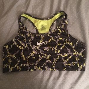 Nike sports bra